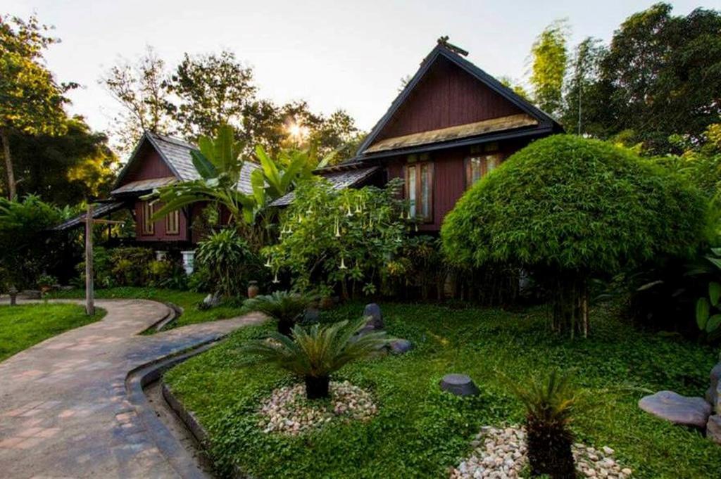 Chanthavinh resort y Spa Luang Prabang Exterior foto
