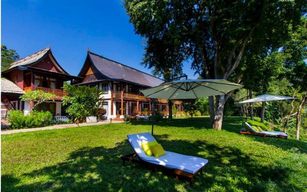 Chanthavinh resort y Spa Luang Prabang Exterior foto