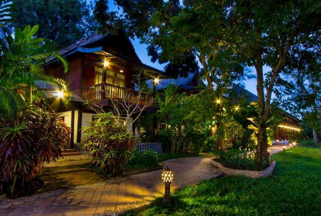 Chanthavinh resort y Spa Luang Prabang Exterior foto